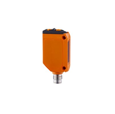 ifm electronic Diffuse Reflection Photoelectric Sensor, Rectangular Sensor, 2 → 200 mm Detection Range [O6H207]; 595-254