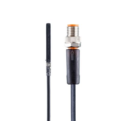 ifm electronic Cylinder Sensor Pneumatic Cylinder Sensor, IP65, IP67, 10 → 30V dc, NO/NC Operation, MK, with LED [MK5802]; 595-263