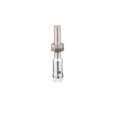 ifm electronic Inductive Threaded Barrel Inductive Proximity Sensor, M5, 1.5 mm Detection, PNP NO, 10 → 36 V dc [IY5062]; 595-272