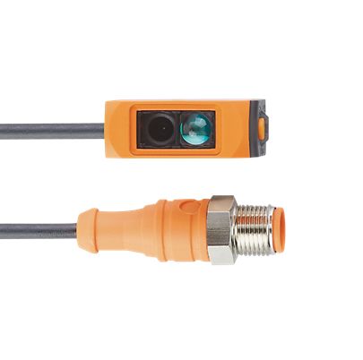 ifm electronic Through Beam Photoelectric Sensor, Rectangular Sensor, 15 m Detection Range IO-LINK [O6E701]; 595-293