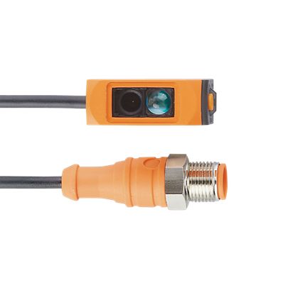 ifm electronic Through Beam Photoelectric Sensor, Rectangular Sensor, 15 m Detection Range IO-LINK [O6E704]; 595-294