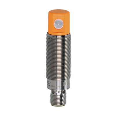 ifm electronic Through Beam Photoelectric Sensor, Barrel Sensor, 9 m Detection Range [OG5127]; 595-314