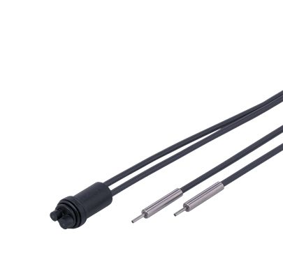 ifm electronic Through Beam Photoelectric Sensor, 50 mm (OKF), 50 mm (OUF), 160 mm (OOF), 420 mm (OCF) Detection Range [E20061]; 595-331