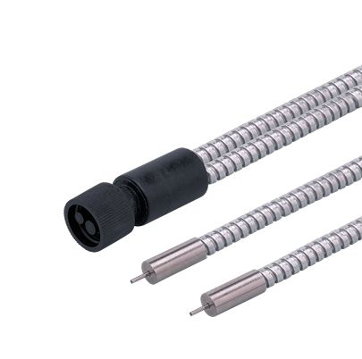 ifm electronic Through Beam Photoelectric Sensor, 50 mm (OKF), 50 mm (OUF), 160 mm (OOF), 460 mm (OCF) Detection Range [E20127]; 595-332