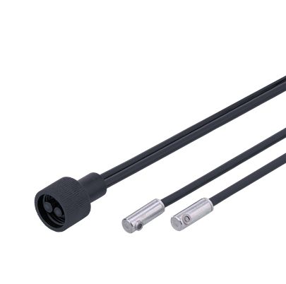 ifm electronic Through Beam Photoelectric Sensor, 120 mm (OKF), 120 mm (OUF), 400 mm (OOF) Detection Range [E20228]; 595-336