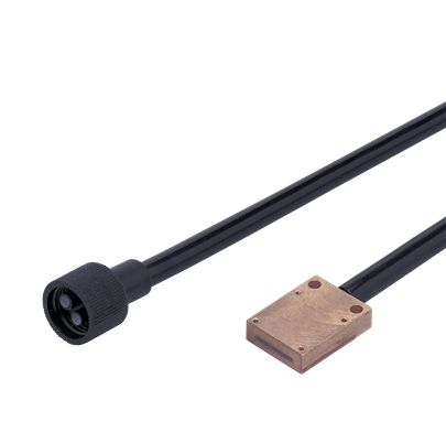 ifm electronic Diffuse Reflection Photoelectric Sensor, Block Sensor, 40 mm (OKF), 40 mm (OUF), 200 mm (OOF), 420 mm [E20249]; 595-337