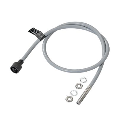 ifm electronic Diffuse Reflection Photoelectric Sensor, 20 mm (OKF), 20 mm (OUF), 220 mm (OOF) Detection Range [E20565]; 595-342