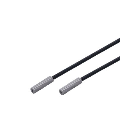 ifm electronic Through Beam Photoelectric Sensor, 150 mm (OB50), 210 mm (OBF), 800 mm (OO50), 2590 mm (OCF) Detection [E20615]; 595-343