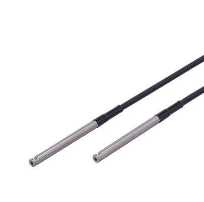 ifm electronic Through Beam Photoelectric Sensor, 140 mm (OB50), 230 mm (OBF), 400 mm (OO50), 1720 mm (OCF) Detection [E20714]; 595-345