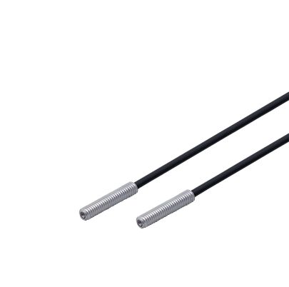 ifm electronic Through Beam Photoelectric Sensor, 400 mm (OB50), 900 mm (OBF), 1600 mm (OO50), 4000 mm (OCF) Detection [E20753]; 595-346
