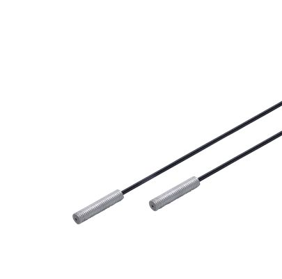ifm electronic Through Beam Photoelectric Sensor, 50 mm (OB50), 56 mm (OBF), 120 mm (OO50), 560 mm (OCF) Detection Range [E21103]; 595-351