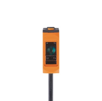 ifm electronic Retro Reflective Photoelectric Sensor, Rectangular Sensor, 0.075 → 8 m Detection Range IO-LINK [O6P700]; 595-364