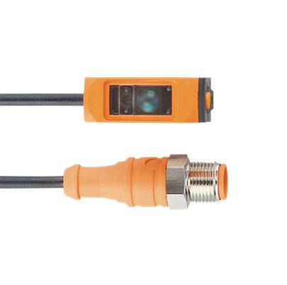 ifm electronic Retro Reflective Photoelectric Sensor, Rectangular Sensor, 0.075 → 8 m Detection Range IO-LINK [O6P704]; 595-365