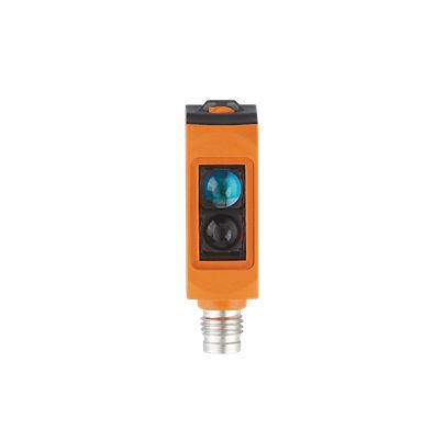 ifm electronic Diffuse Reflection Photoelectric Sensor, Rectangular Sensor, 5 → 500 mm Detection Range [O6T210]; 595-371