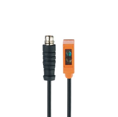 ifm electronic Retro Reflective Photoelectric Sensor, Rectangular Sensor, 0.02 → 1.8 m Detection Range IO-LINK [O8P204]; 595-388