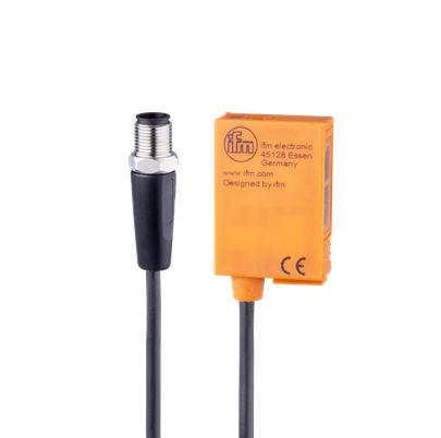 ifm electronic Diffuse Reflection Photoelectric Sensor, Rectangular Sensor, 15 → 400 mm Detection Range [OJ5078]; 595-397