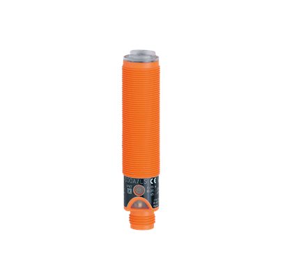 ifm electronic Through Beam Photoelectric Sensor, Barrel Sensor, 15 m Detection Range [OG0031]; 595-426
