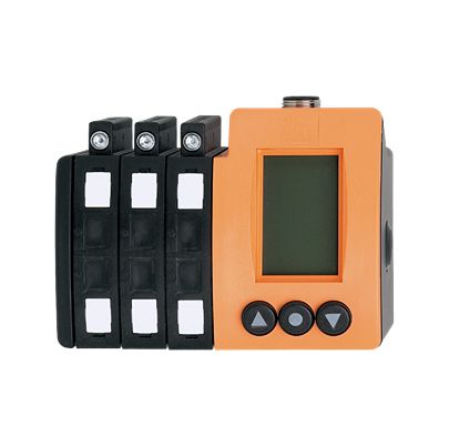 ifm electronic Diffuse Reflection, Through Beam Photoelectric Sensor Amplifier, Rectangular Sensor, 0 → 300 mm [OO5002]; 595-446