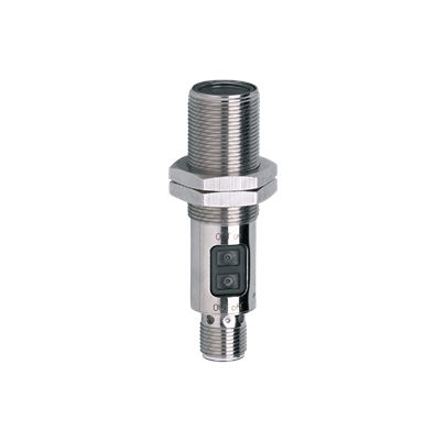 ifm electronic Diffuse Reflection Photoelectric Sensor, Barrel Sensor, 15 → 300 mm Detection Range [OGH503]; 595-452