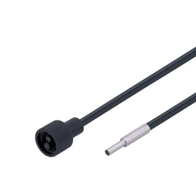 ifm electronic Diffuse Reflection Photoelectric Sensor, 40 mm (OKF), 40 mm (OUF), 200 mm (OOF) Detection Range [E20052]; 595-454