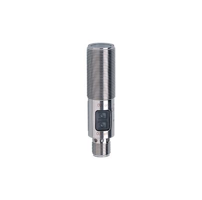 ifm electronic Retro Reflective Photoelectric Sensor, Barrel Sensor, 0.2 → 2 m Detection Range [OGP701]; 595-455