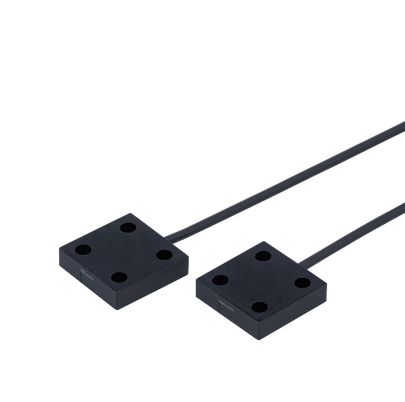 ifm electronic Through Beam Photoelectric Sensor, Rectangular Sensor, 150 mm (OB50), 300 mm (OBF), 700 mm (OO50), 2040 [E20757]; 595-456