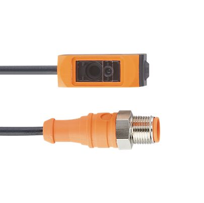 ifm electronic Through Beam Photoelectric Sensor, Rectangular Sensor, 15 m Detection Range IO-LINK [O6S701]; 595-489