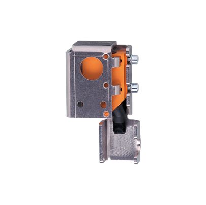 ifm electronic Through Beam Photoelectric Sensor, Rectangular Sensor, 25 m Detection Range [O5E51A]; 595-497