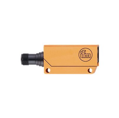 ifm electronic Diffuse Reflection Photoelectric Sensor, Rectangular Sensor, 20 → 40 mm Detection Range [OU5069]; 595-506