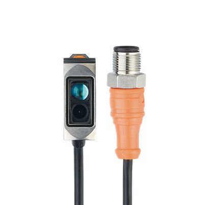 ifm electronic Through Beam Photoelectric Sensor, Rectangular Sensor, 10 m Detection Range [O6E405]; 595-526