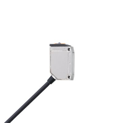 ifm electronic Through Beam Photoelectric Sensor, Rectangular Sensor, 10 m Detection Range [O6E402]; 595-546