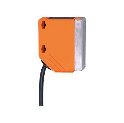 ifm electronic Through Beam Photoelectric Sensor, Rectangular Sensor, 25 m Detection Range [O5E501]; 595-547