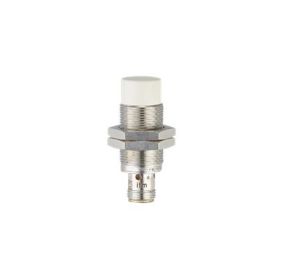 ifm electronic Inductive Threaded Barrel Inductive Proximity Sensor, M18, 12 mm Detection, PNP NO, 10 → 30 V dc [IGC240]; 595-551