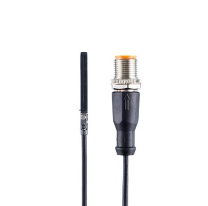 ifm electronic Cylinder Sensor Pneumatic Cylinder Sensor, IP65, IP67, 10 → 30V dc, NO/NC Operation, MK, with LED [MK5803]; 595-552