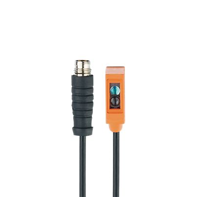 ifm electronic Through Beam Photoelectric Sensor, Rectangular Sensor, 3 m Detection Range IO-LINK [O8E204]; 595-564