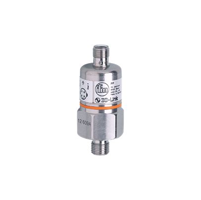 ifm electronic PP Series Pressure Switch, 0bar Min, 100bar Max, PNP Output, Relative Reading [PP7552]; 596-070