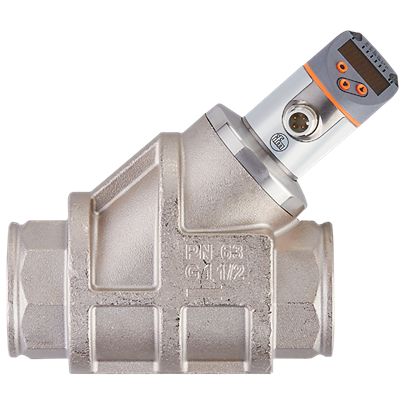 ifm electronic SB Series Flow Meter for Liquid, 8 l/min Min, 200 L/min Max [SB7257]; 596-092
