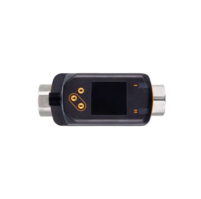 ifm electronic SV Series Vortex Flow Meter Flow Meter for Coolants, Glycol Solutions, Water, 1 l/min Min, 20 L/min Max [SV4500]; 596-103