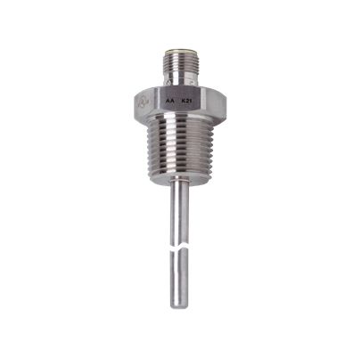 ifm electronic Temperature Sensor Temperature Sensor, 6mm Dia, 242mm Long, NPT 1/2, ± 0.15 +150°C Max [TM4361]; 596-134
