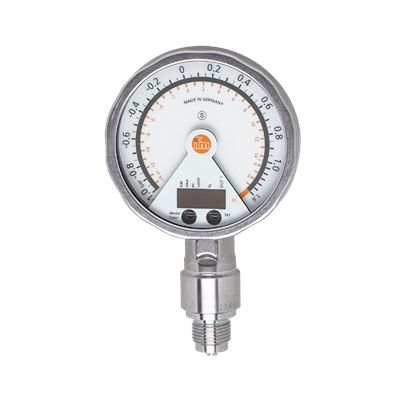 ifm electronic PG Series Pressure Sensor, -1bar Min, 1bar Max, Analogue Output, Relative, Vaccum Reading [PG2409]; 596-175