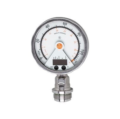 ifm electronic PG Series Pressure Sensor, -0.005bar Min, 0.1bar Max, Analogue Output, Relative Reading [PG2789]; 596-176