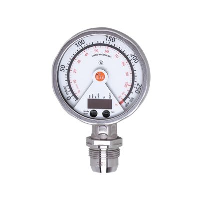 ifm electronic PG Series Pressure Sensor, -0.0124bar Min, 0.25bar Max, Analogue Output, Relative Reading [PG2898]; 596-180