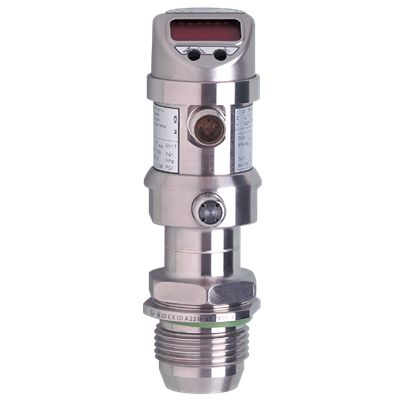 ifm electronic PI Series Pressure Sensor, -1bar Min, 25bar Max, Analogue Output, Relative, Vaccum Reading [PI003A]; 596-181