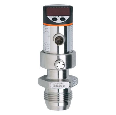 ifm electronic PIM Series Pressure Sensor, -1bar Min, 25bar Max, Analogue Output, Relative, Vaccum Reading [PIM693]; 596-186