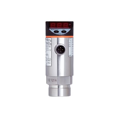 ifm electronic PY Series Pressure Sensor, -15psi Min, 15psi Max, Analogue Output, Relative Reading [PY2209]; 596-230