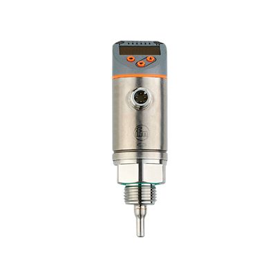 ifm electronic SA Series Flow Sensor for Air, Glycol Solutions, Oils, Water, 0 m/s Min, 100 m/s Max [SA2000]; 596-232