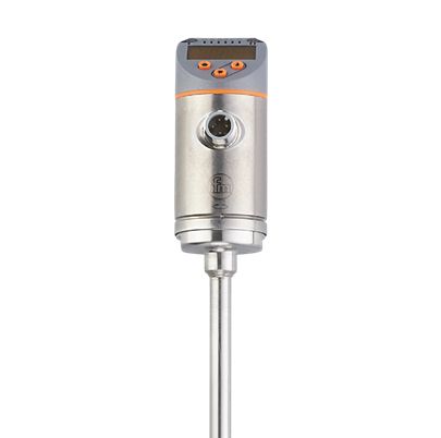ifm electronic SA Series Flow Sensor for Air, Glycol Solutions, Oils, Water, 98 ft/s Min, 328 ft/s Max [SA4314]; 596-233
