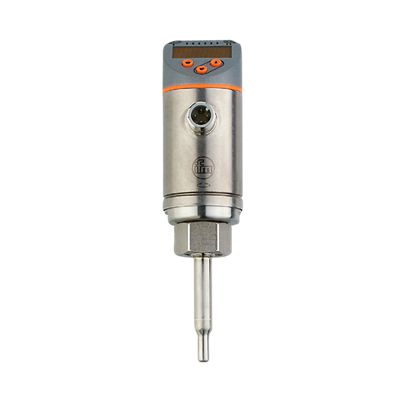 ifm electronic SA Series Flow Sensor for Air, Glycol Solutions, Oils, Water, 98 ft/s Min, 328 ft/s Max [SA5014]; 596-234