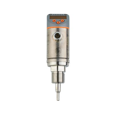 ifm electronic SA Series Flow Sensor for Air, Glycol Solutions, Oils, Water, 0 ft/s Min, 328 ft/s Max [SA6010]; 596-235