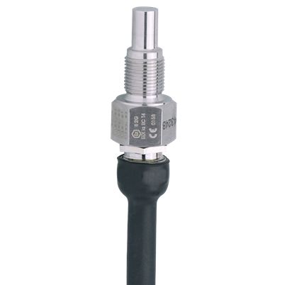 ifm electronic SF1 Series Flow Sensor for Gas, Liquid, 200 cm/s Min, 2000 cm/s Max [SF111A]; 596-265